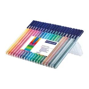 Fibre tip pen Triplus Color 1,0mm ass (20)