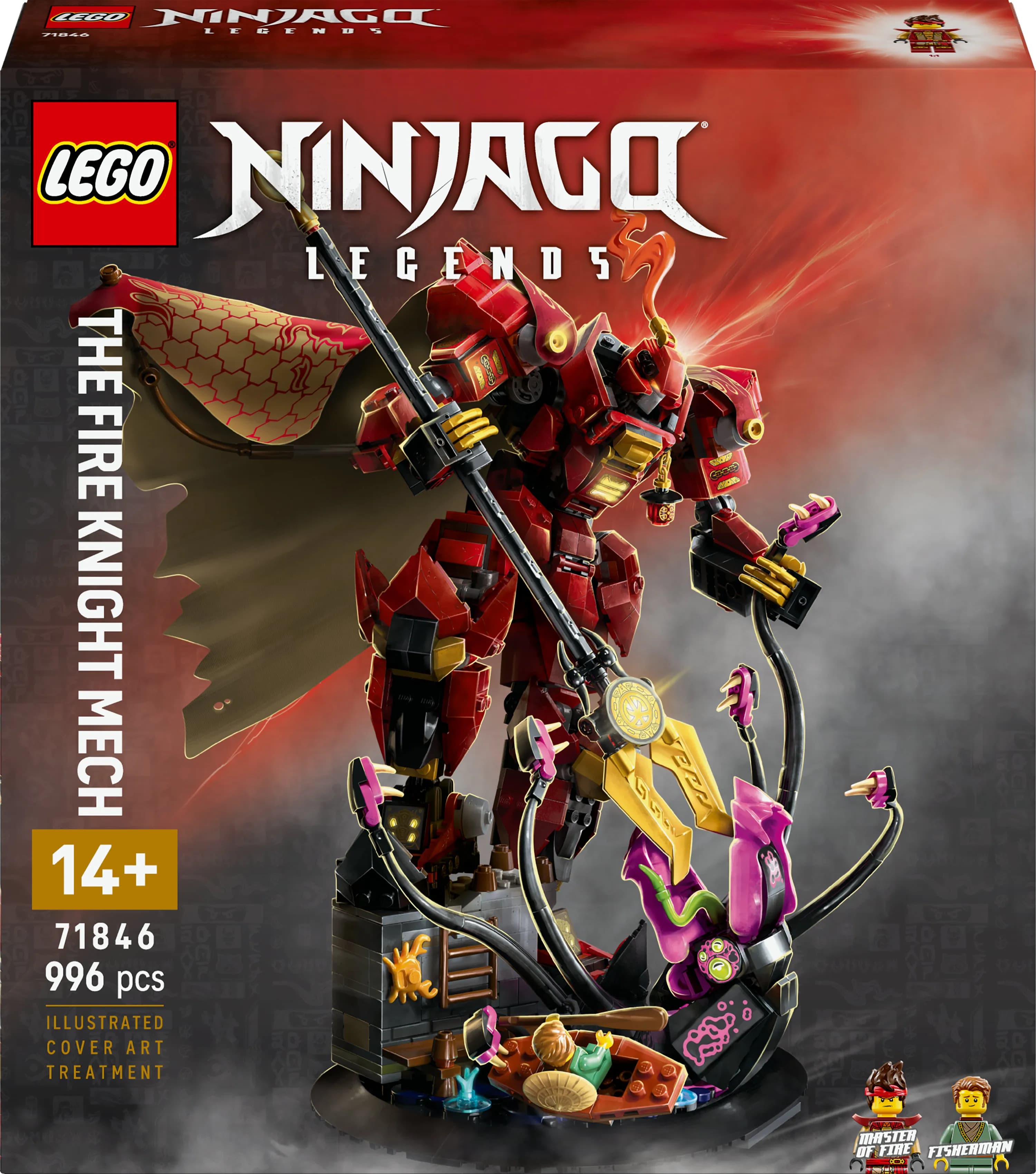 LEGO NINJAGO Tuliritarirobotti 71846
