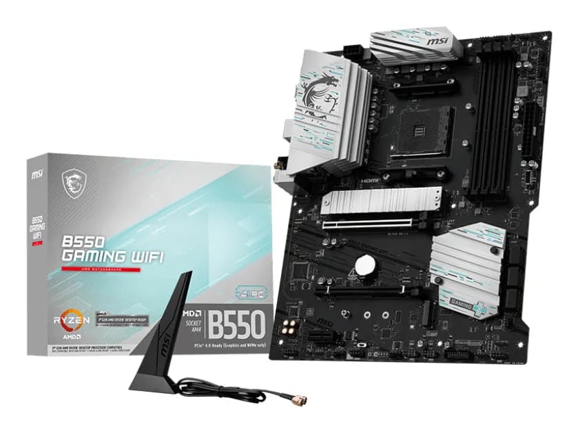 MSI B550 GAMING WIFI AM4 ATX-emolevy