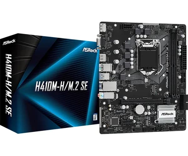 ASRock H410M-H/M.2 SE LGA1200 mATX -emolevy