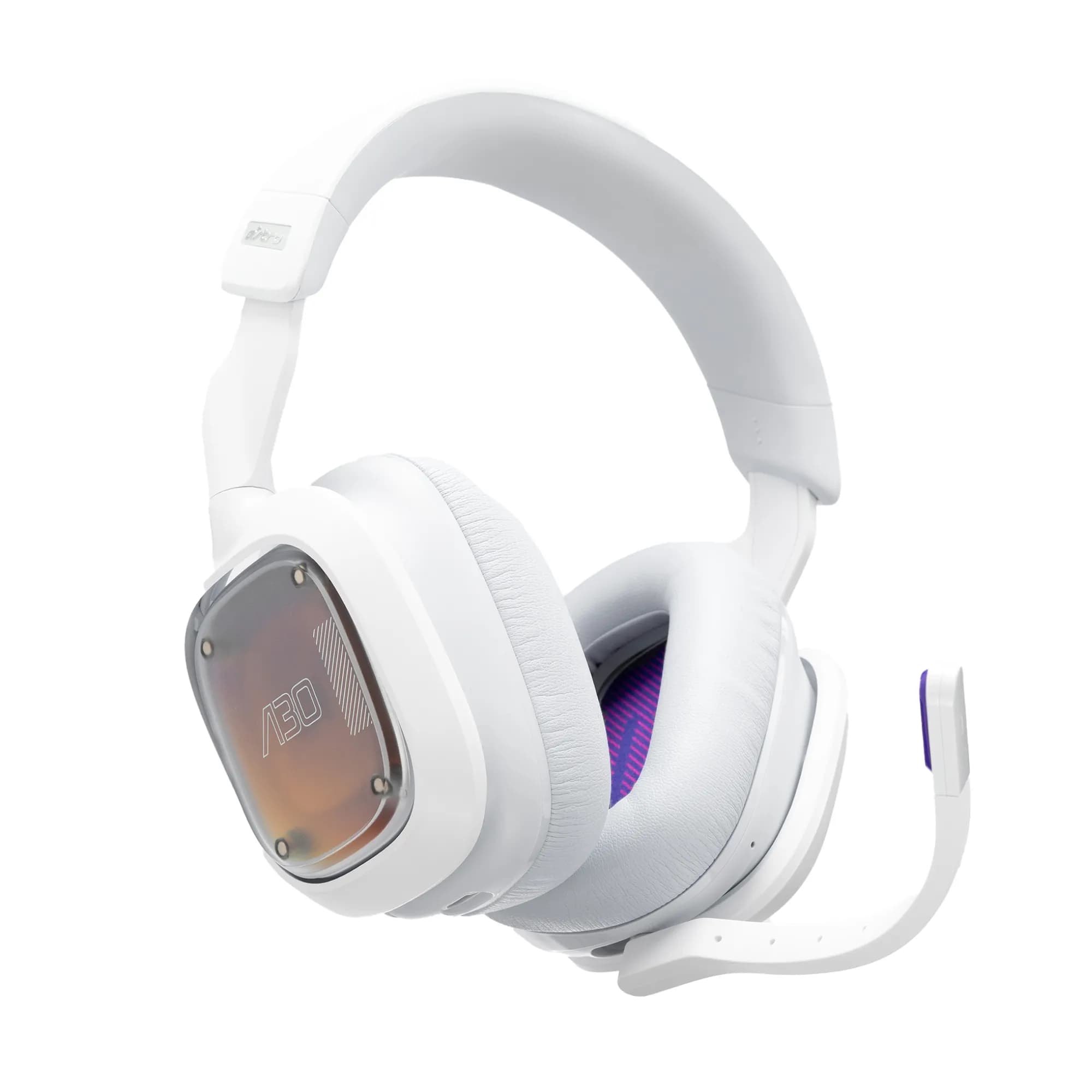 Logitech Astro A30 -langaton pelikuulokemikrofoni, valkoinen/violetti