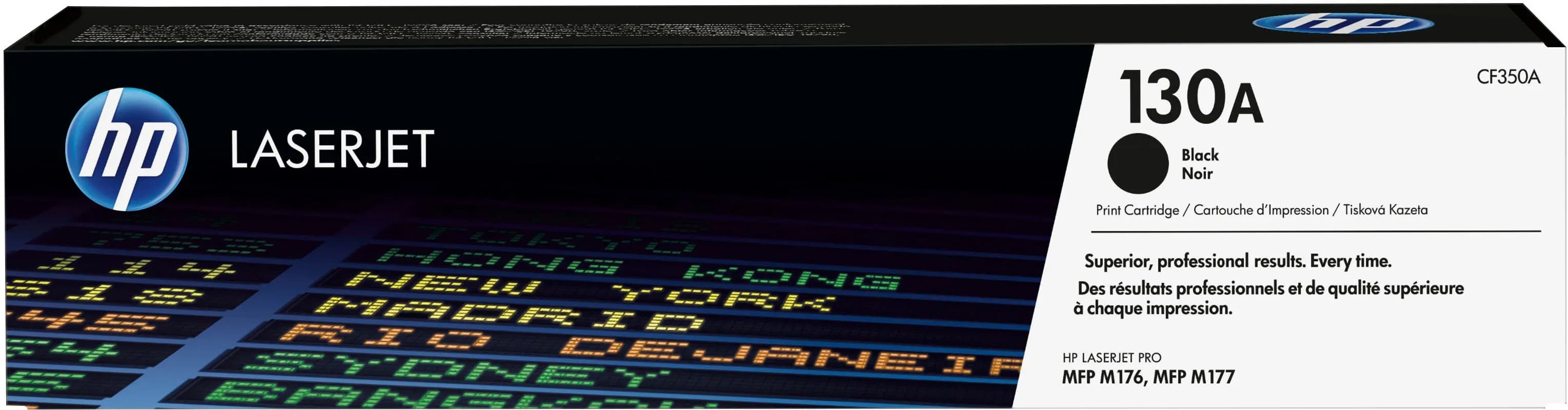 HP 130A CF350A -laservärikasetti, musta