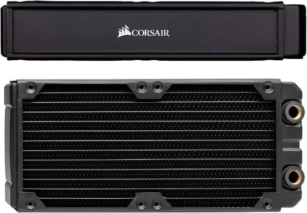 Corsair Hydro X Series XR7 240 V2 -jäähdytin - Musta
