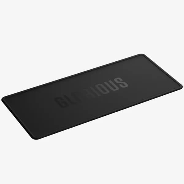 Glorious Sound Dampening Keyboard Mat 75% -pelihiirimatto, 360x162 mm, musta