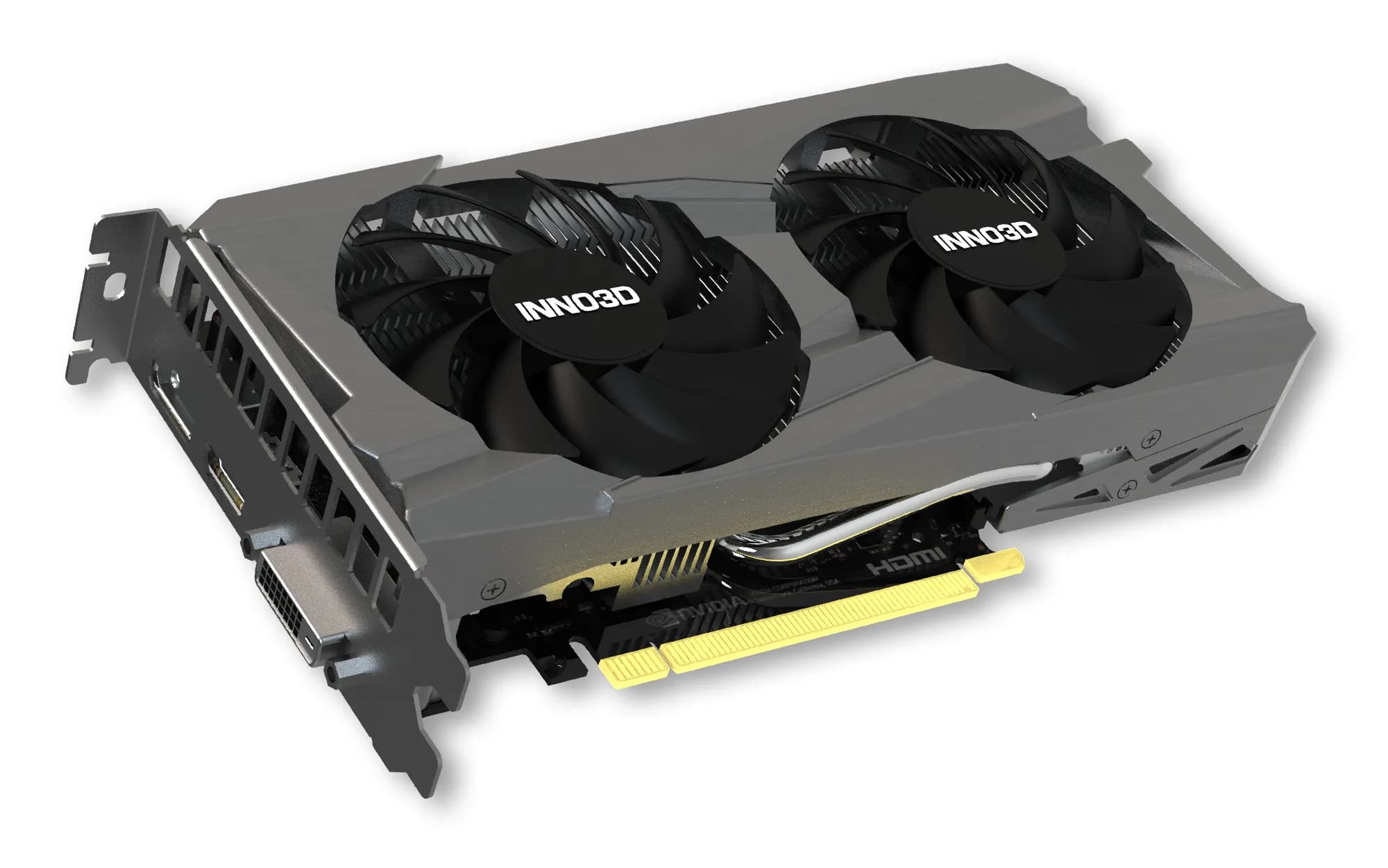 Inno3D GeForce RTX 3050 Twin X2 8 Gt -näytönohjain