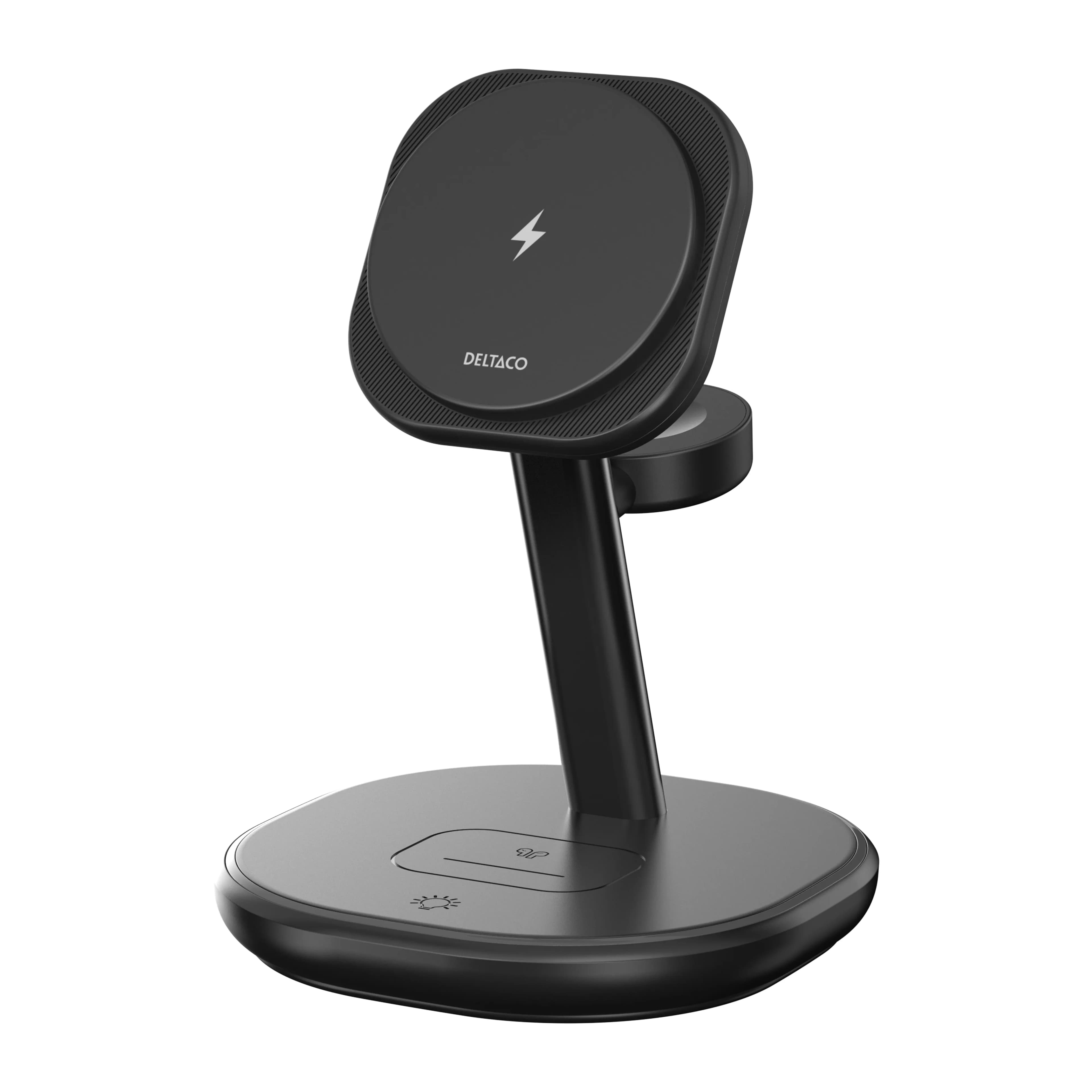 Deltaco 3-in-1 magneettinen - langaton latausteline