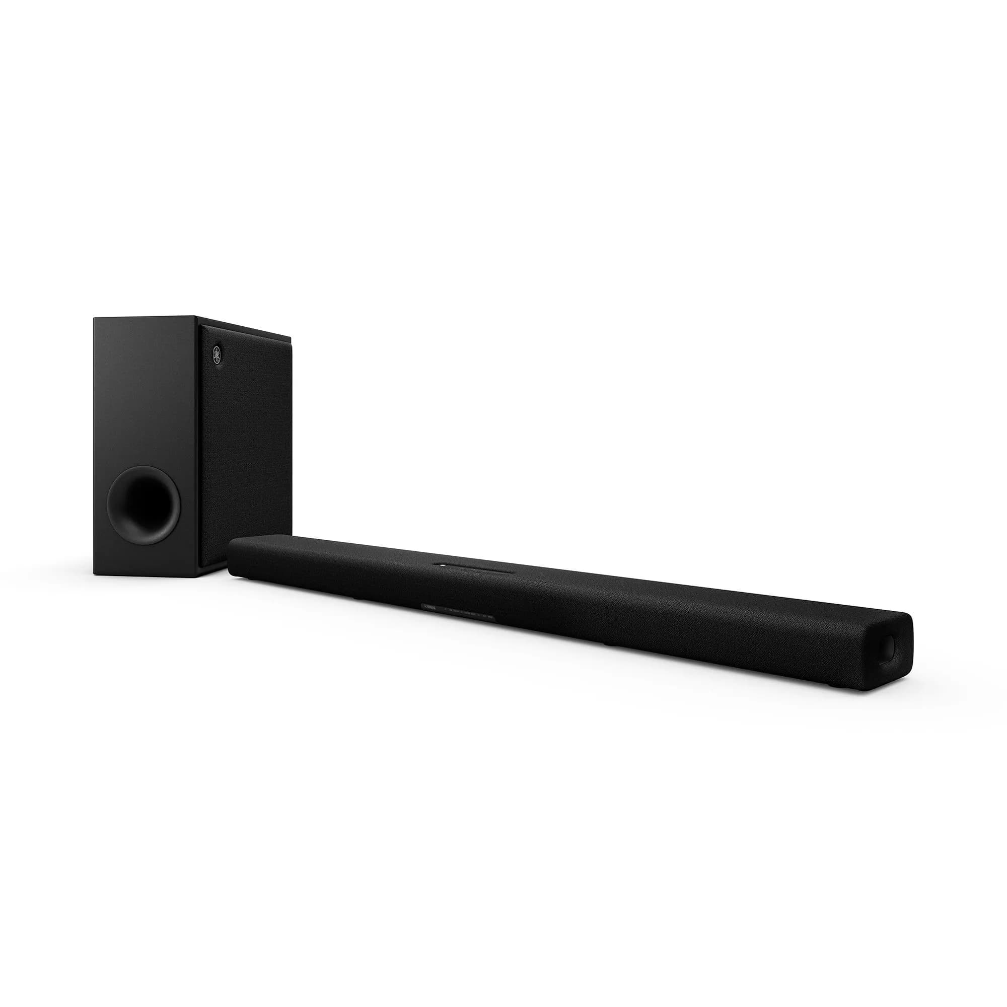 Yamaha TRUE X BAR 50A 2.1 Dolby Atmos soundbar -äänijärjestelmä, langattomalla subwooferilla, musta