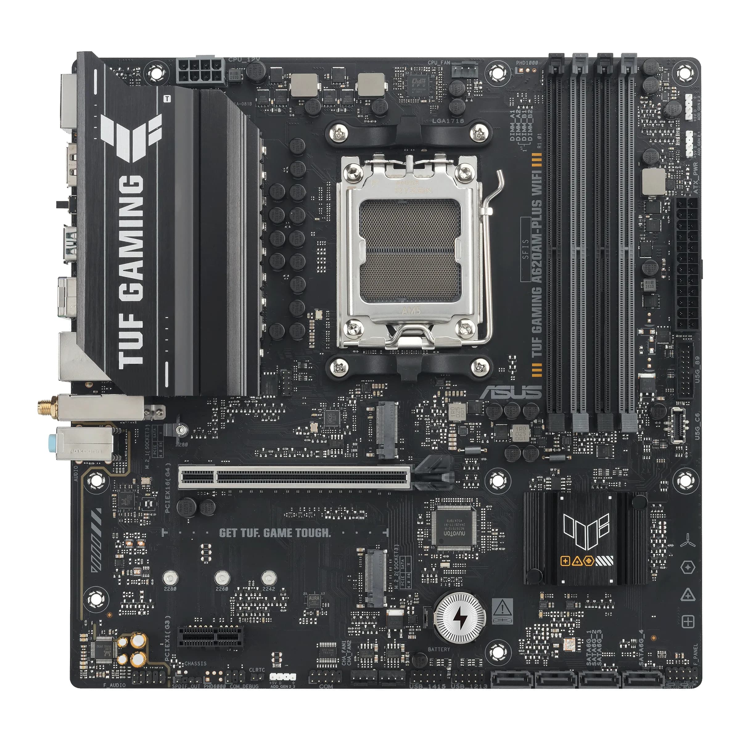 Asus TUF GAMING A620AM-PLUS WIFI AM5 mATX -emolevy
