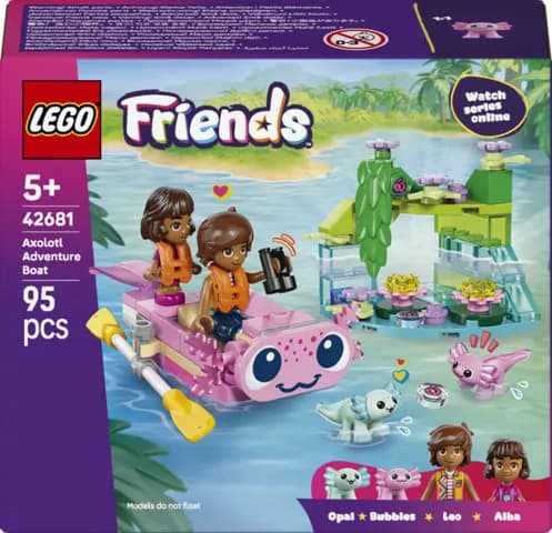 LEGO Friends Aksolotli-seikkailuvene 42681
