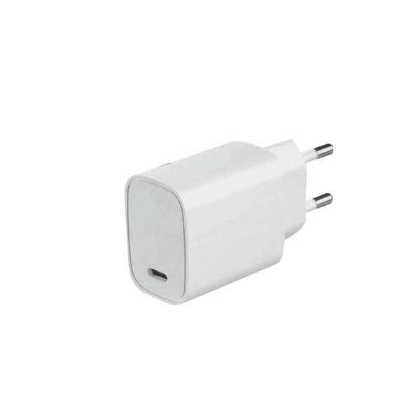 GEAR Charger 220V 1xUSB-C PD 20W White