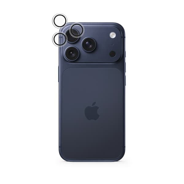 Epico Glass Lens Protectors Clear view with one-step applicator Anti-reflective Finish and Flawless Image Quality iPhone 17 Pro/17 Pro Max