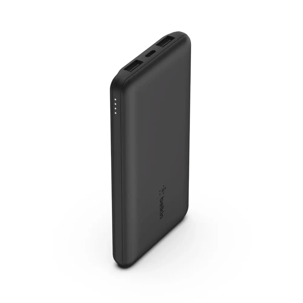 Belkin Boost Charge 3-Port -varavirtalähde, 10000 mAh, Musta