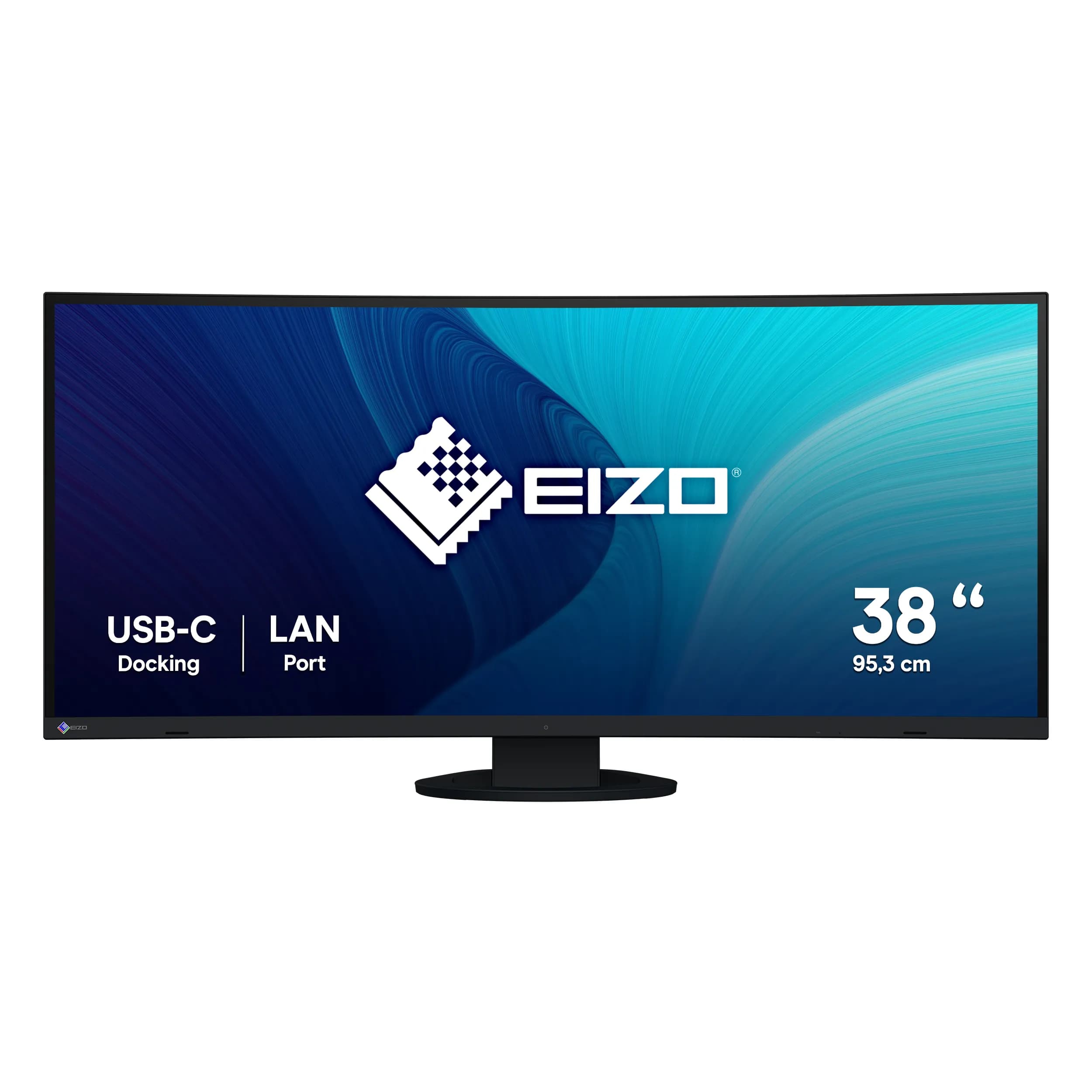 EIZO FlexScan EV3895 37.5" UWQHD+, IPS -kaareva näyttö, USB-C hub