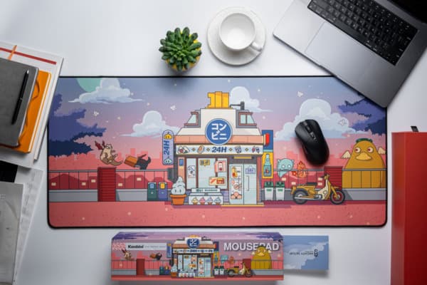 Mighty Setup - Konbini, Day