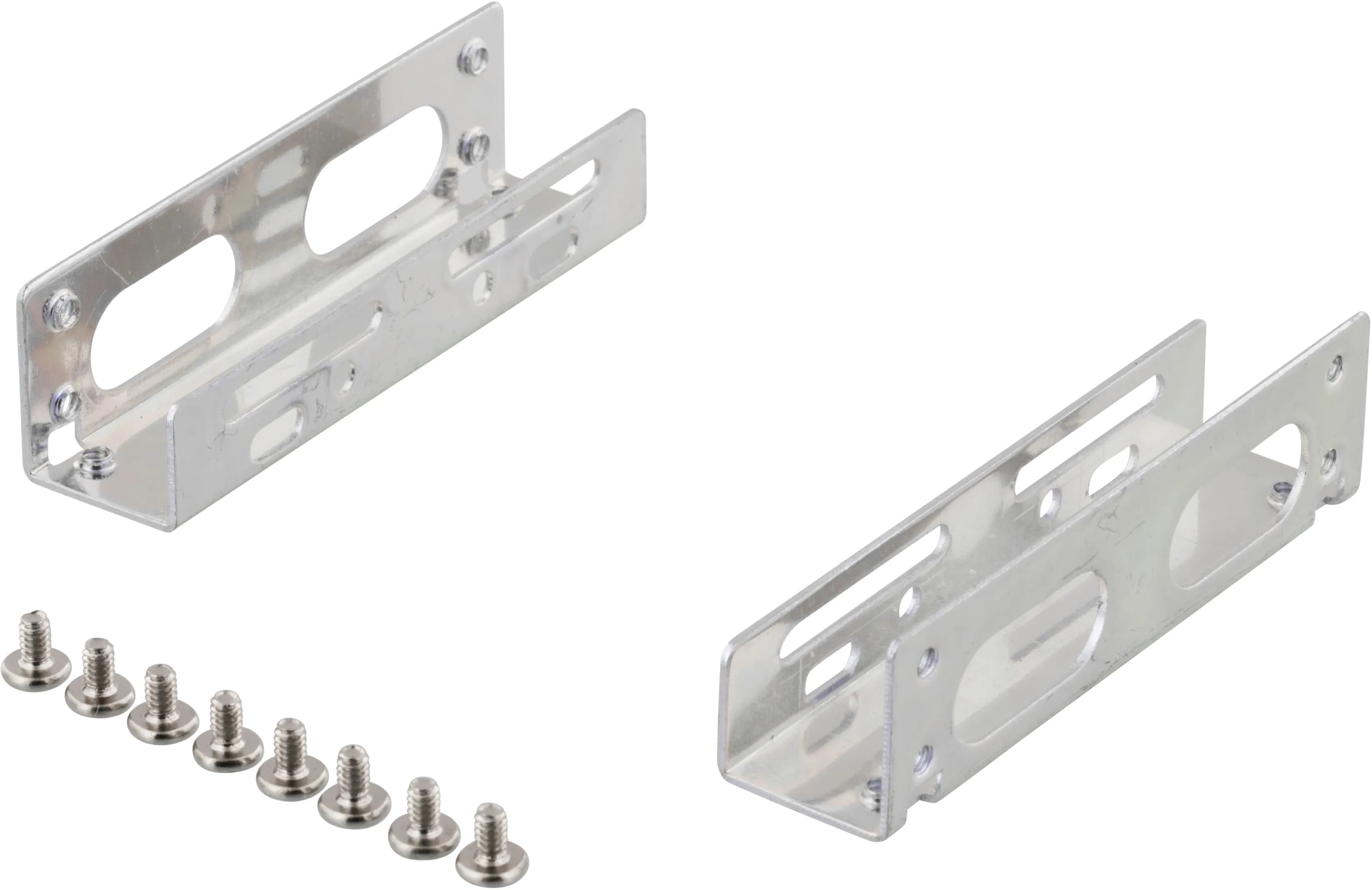 DELTACO RAM-2 3,5" → 5,25" asemapaikkasovitin, valkoinen