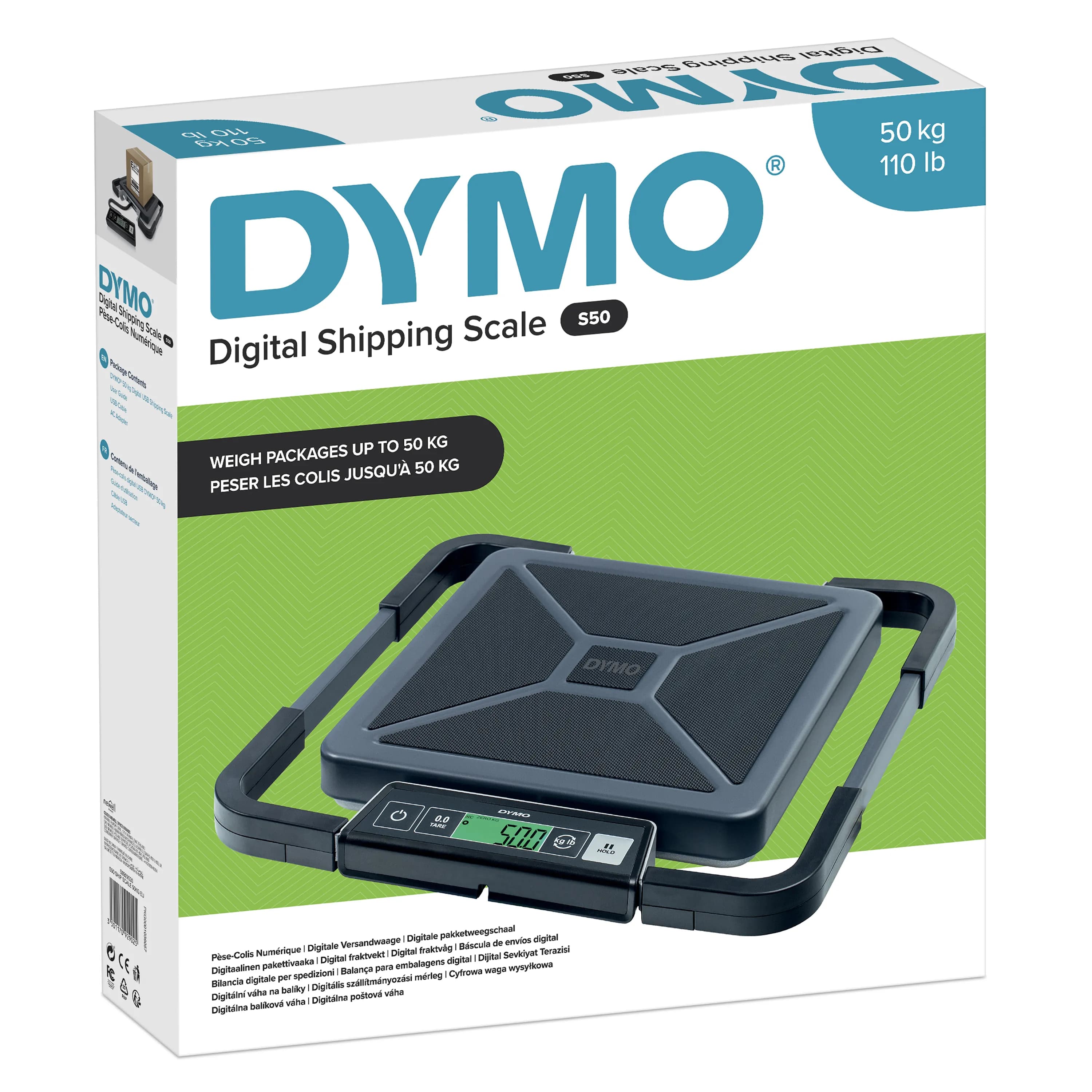 DYMO S50 Paketvåg 50kg