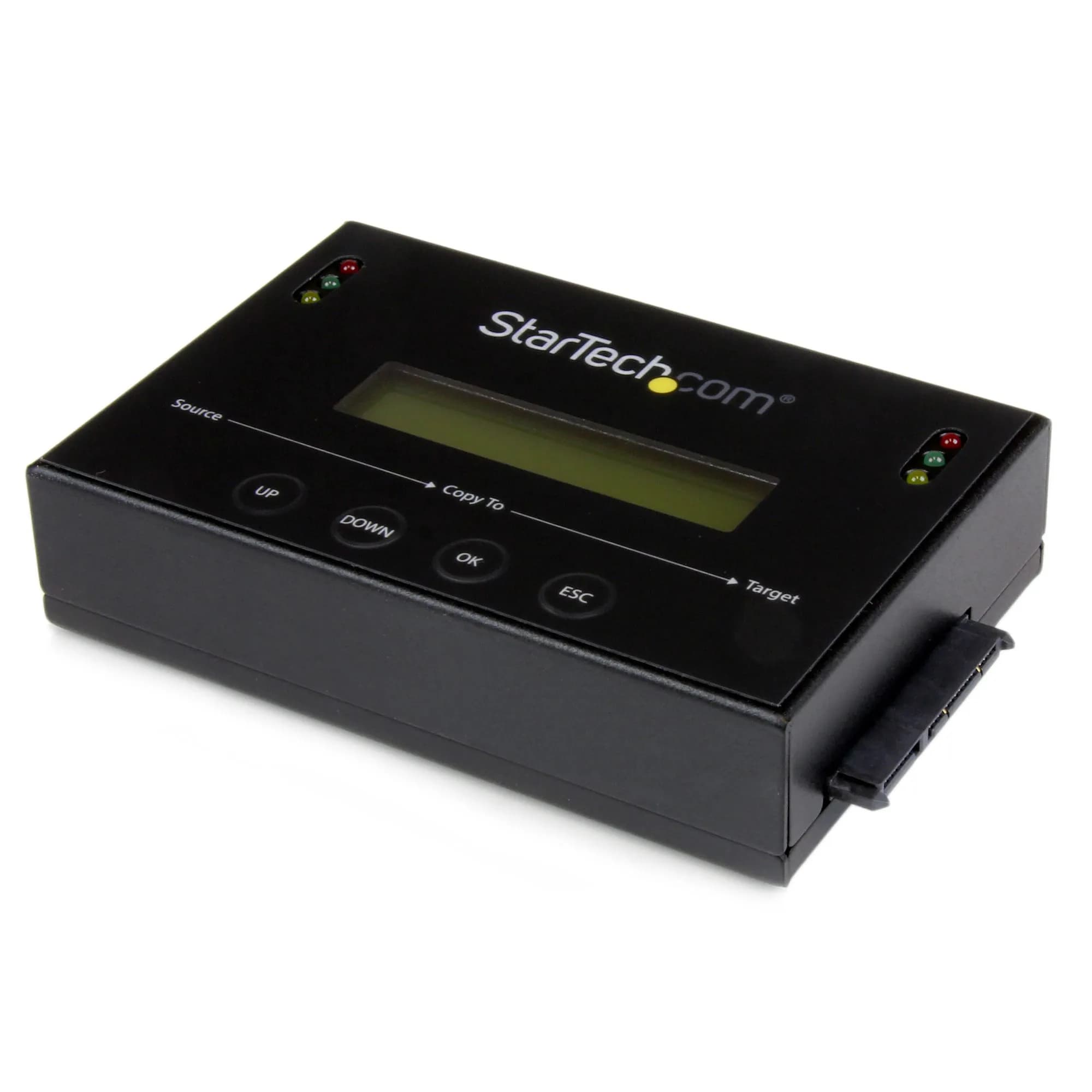 StarTech SATDUP11IMG 6 Tt 2.5"/3.5" -HDD/SSD-monistuslaite, musta