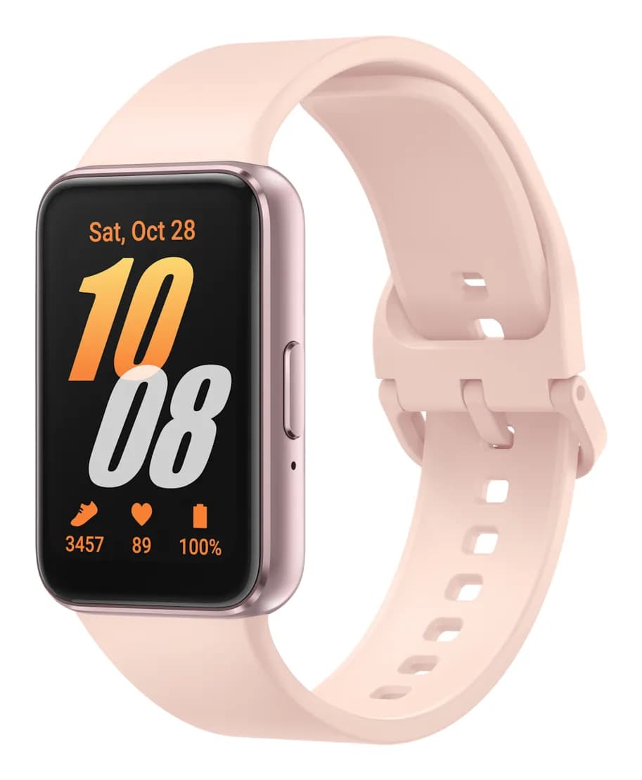 Samsung Galaxy Fit3 40mm -aktiivisuusranneke, pink gold