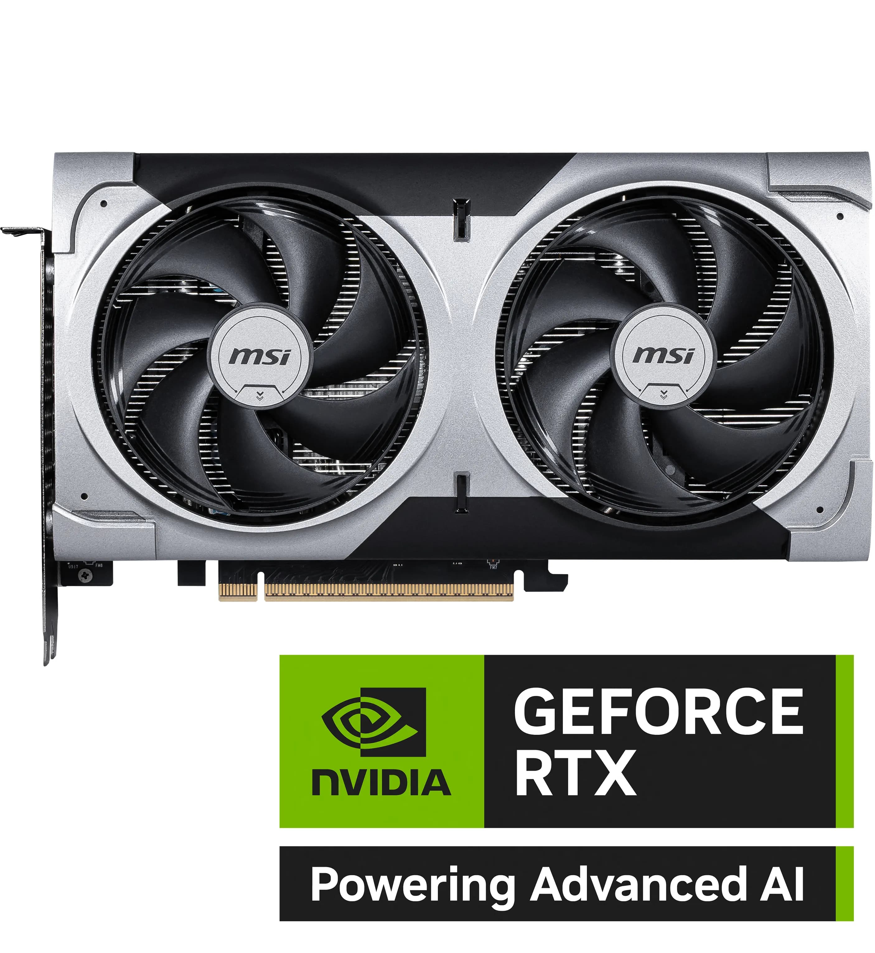 MSI GeForce RTX 5060 Ti VENTUS 2X PLUS OC 16 Gt -näytönohjain