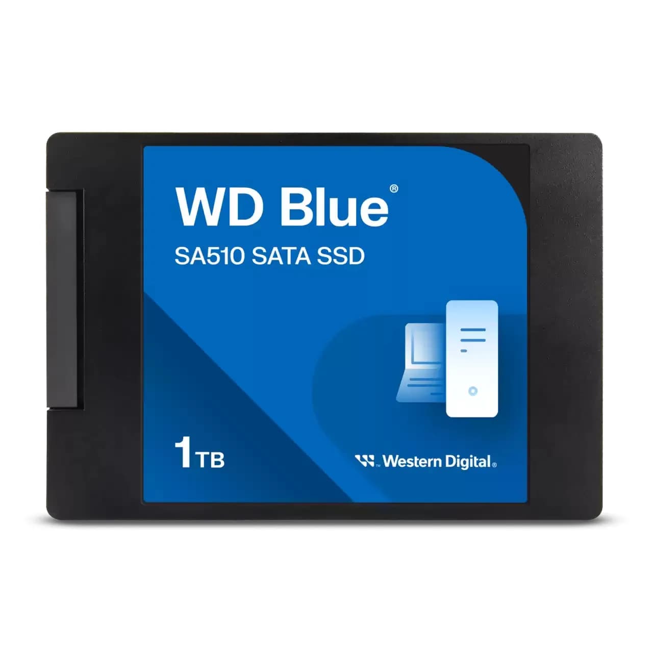 WD Blue SA510 1 Tt 2,5" SATA -SSD-levy