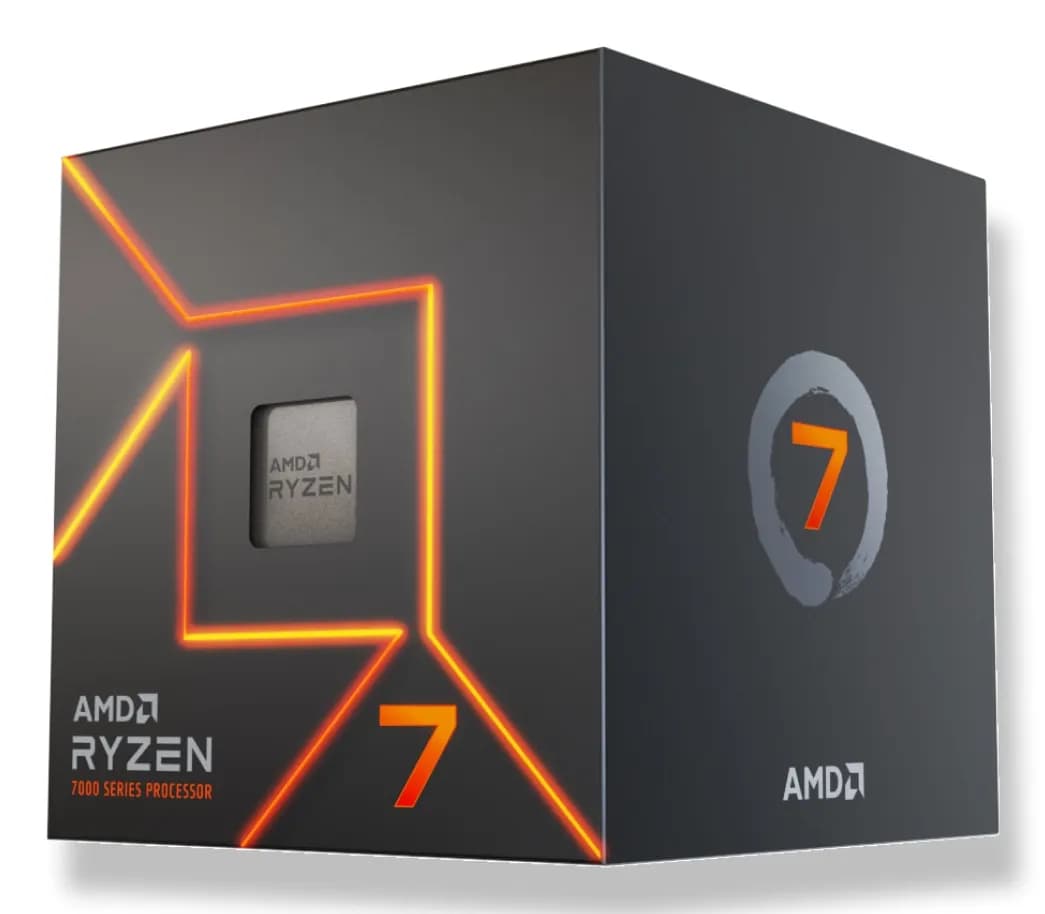 AMD Ryzen 7 7700 3.8 GHz 32 MB, AM5 -suoritin, boxed