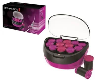 Remington Jumbo Rullat H5670 - lämpörullat, musta/purppura