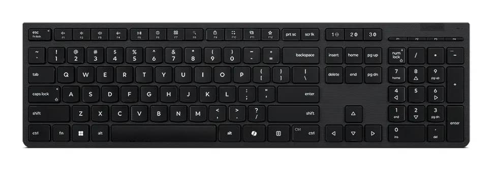 LENOVO Professional -langaton näppäimistö, harmaa