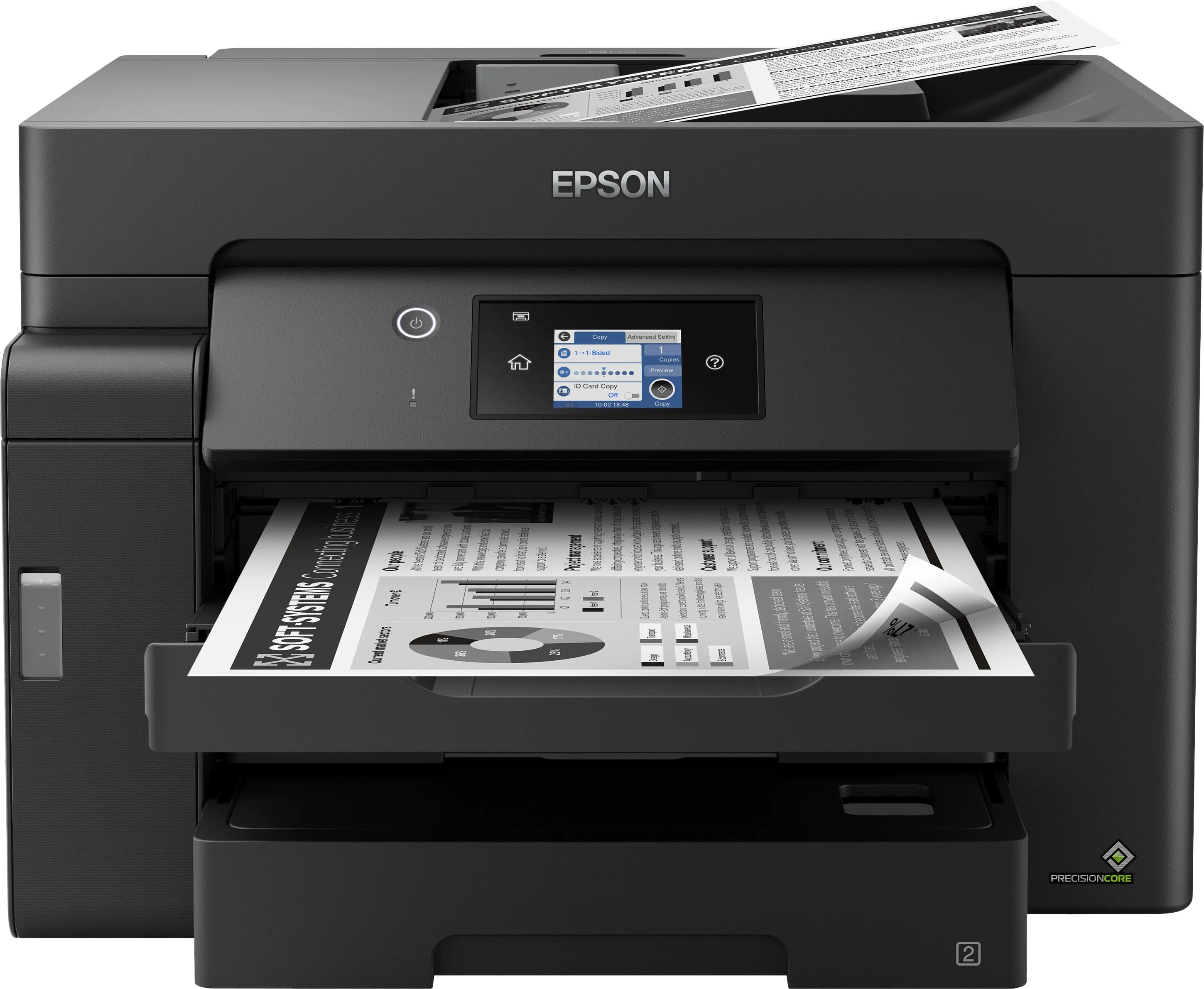 Epson EcoTank ET-M16600 A3 -mustesuihkumonitoimilaite