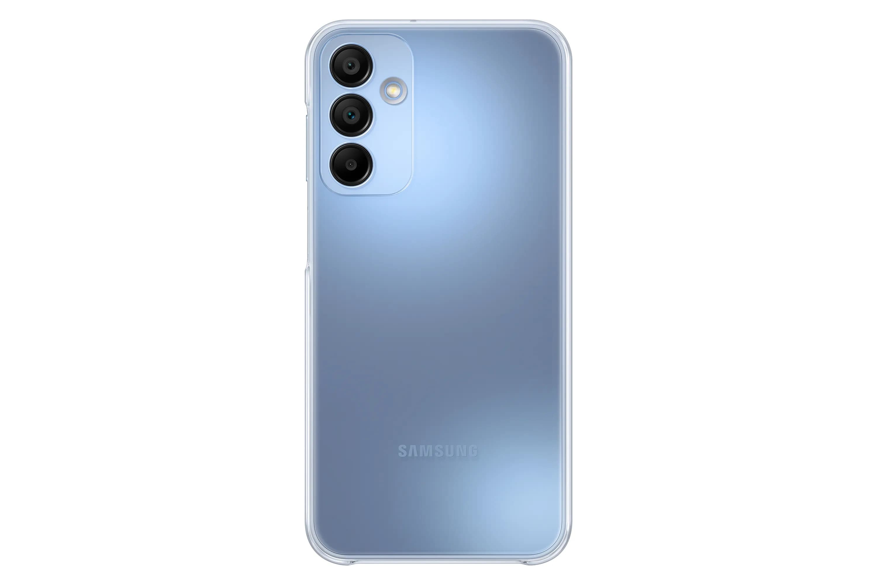 Samsung Galaxy A25 5G Clear Case -suojakuori, Läpinäkyvä
