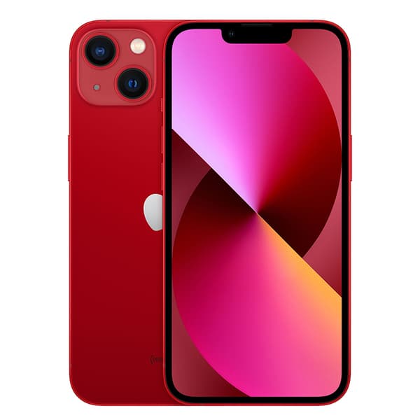 Kunnostettu iPhone 13 256 Gt, (PRODUCT)RED (Erinomainen kunto)