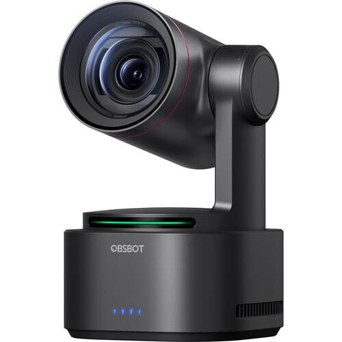 OBSBOT Tail 2 4K UHD, 60fps, AI-seuranta, HDR -ptz-konferenssikamera, musta