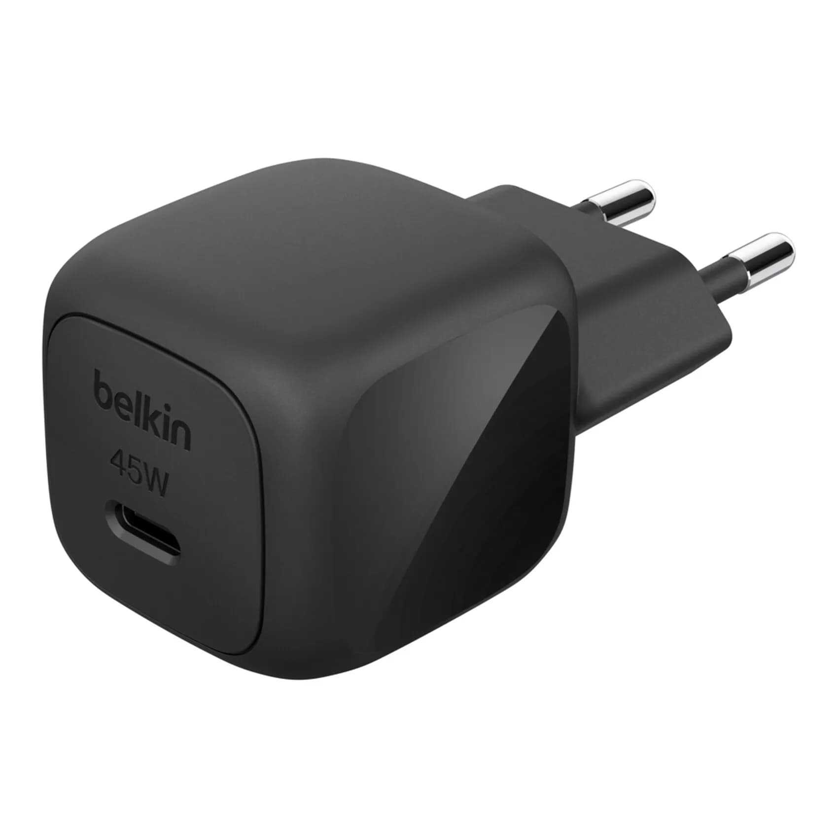 Belkin Boost Charge USB-C 45W PD PPS -laturi, Musta