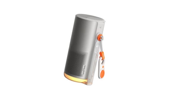 XGIMI MoGo 4 Laser WK03K Google TV DLP (Triple Laser) Full HD 550 ANSI lm -kannettava laserprojektori, harmaa