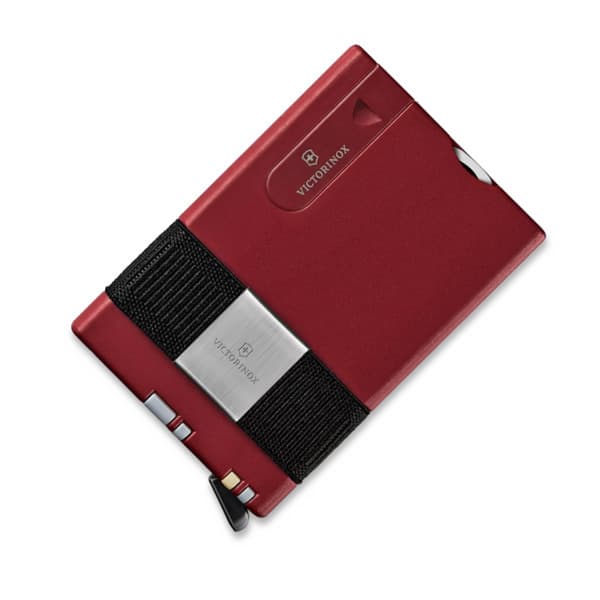 Victorinox Smart Card Wallet -älykorttilompakko, punainen