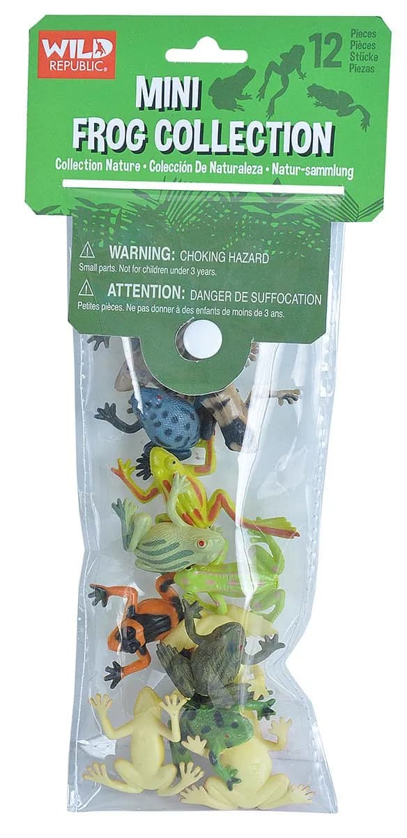 Wild Republic Polybag Mini Frogs