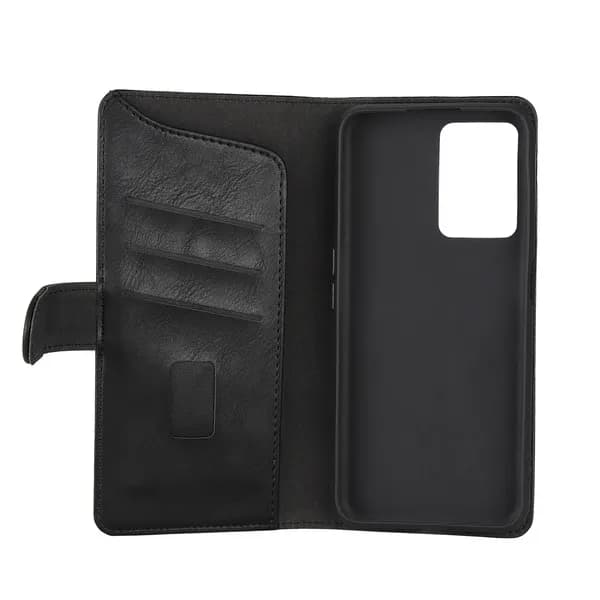 GEAR Wallet, OnePlus Nord CE 2 Lite -lompakkokotelo, Musta