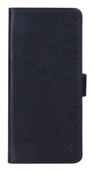 GEAR Wallet, Moto G51 -lompakkokotelo, Musta