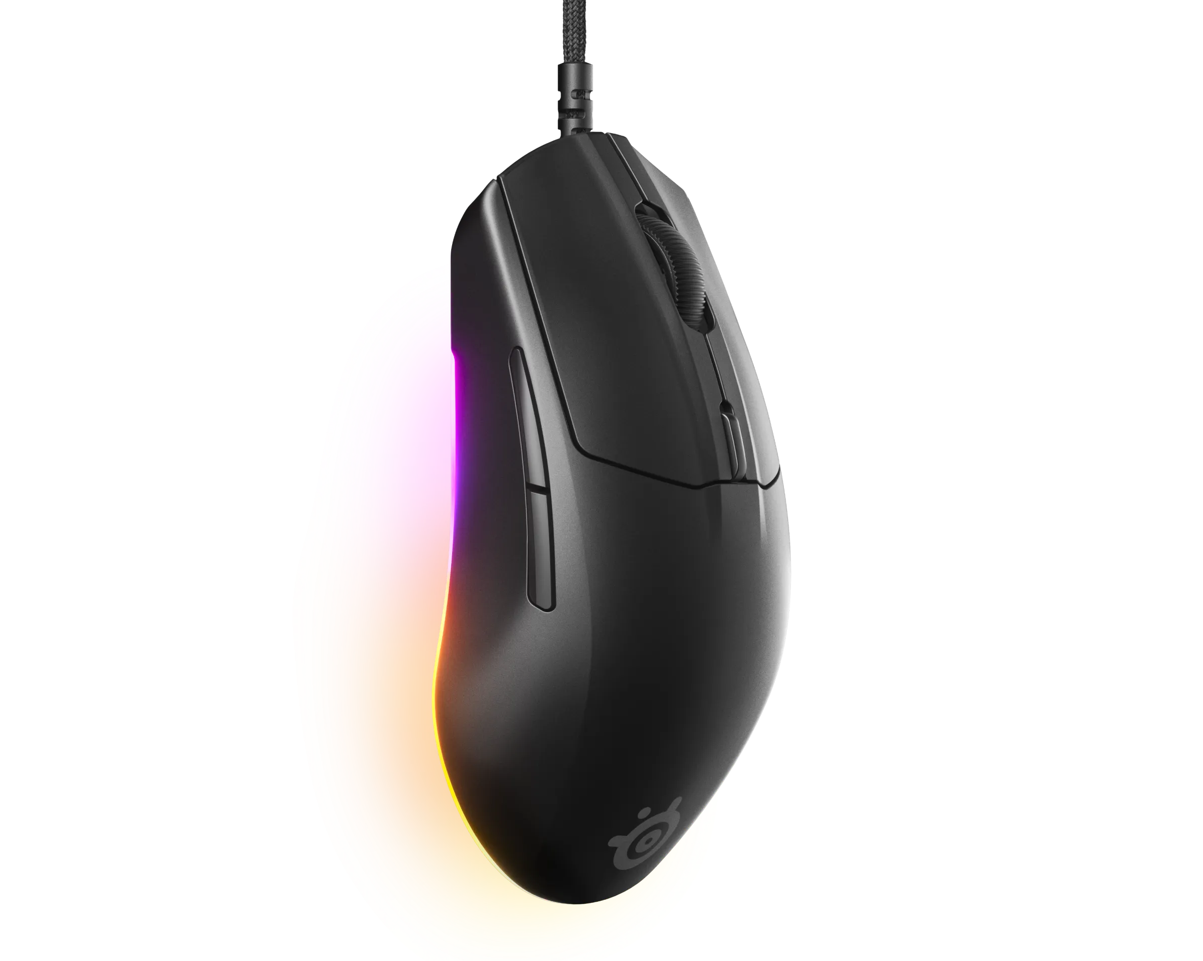 SteelSeries Rival 3 Gen 2 -langallinen pelihiiri, musta