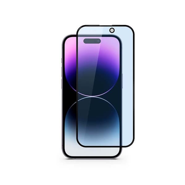 Epico 3D+ Glass Blue Light Protection, iPhone 14 Pro Max -panssarilasi