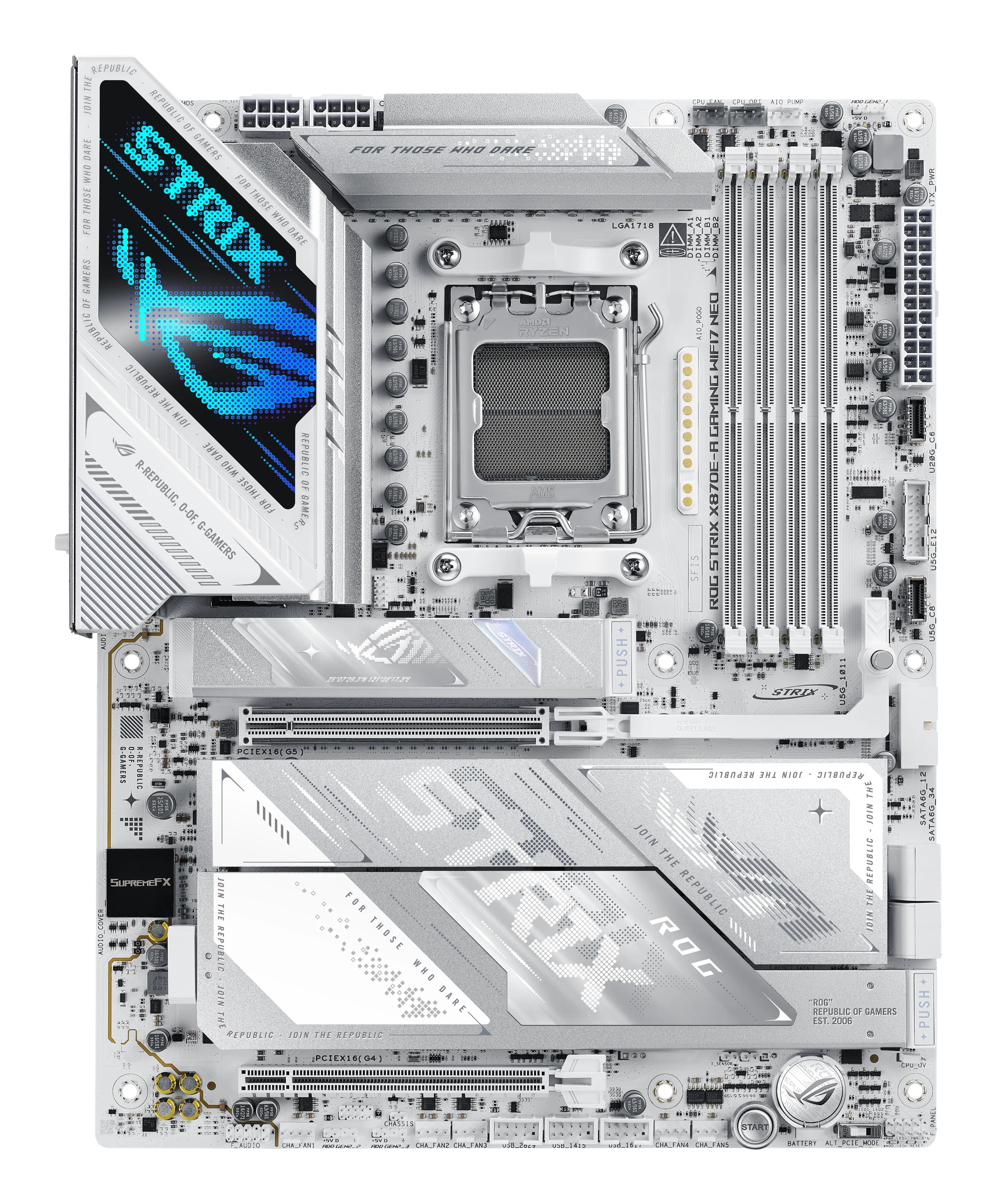 Asus X870E WiFi 7 AM5 ATX -emolevy