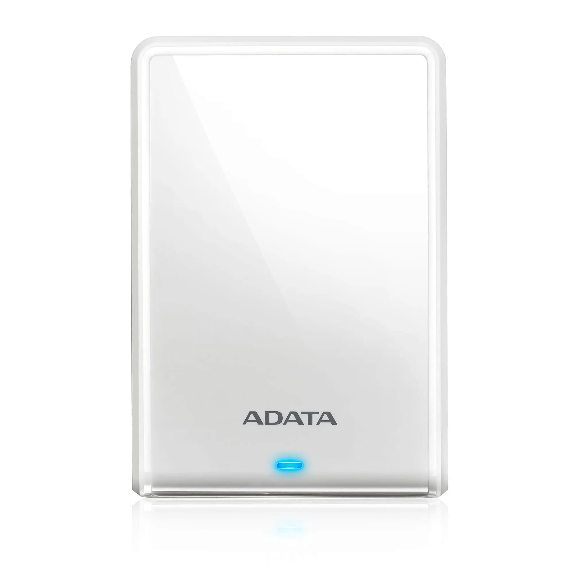 ADATA HV620S 2 Tt 2.5" -ulkoinen HDD, valkoinen