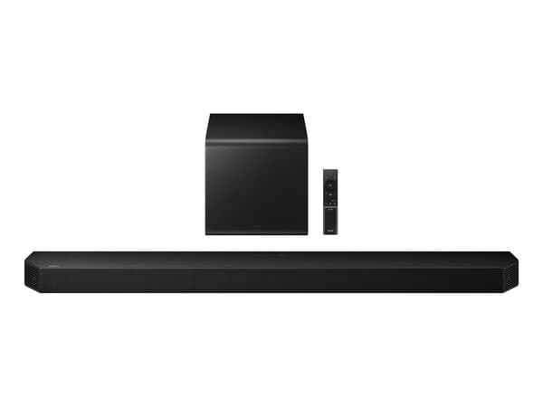 Samsung HW-Q800F 5.1.2 Dolby Atmos soundbar -äänijärjestelmä, langattomalla subwooferilla, musta
