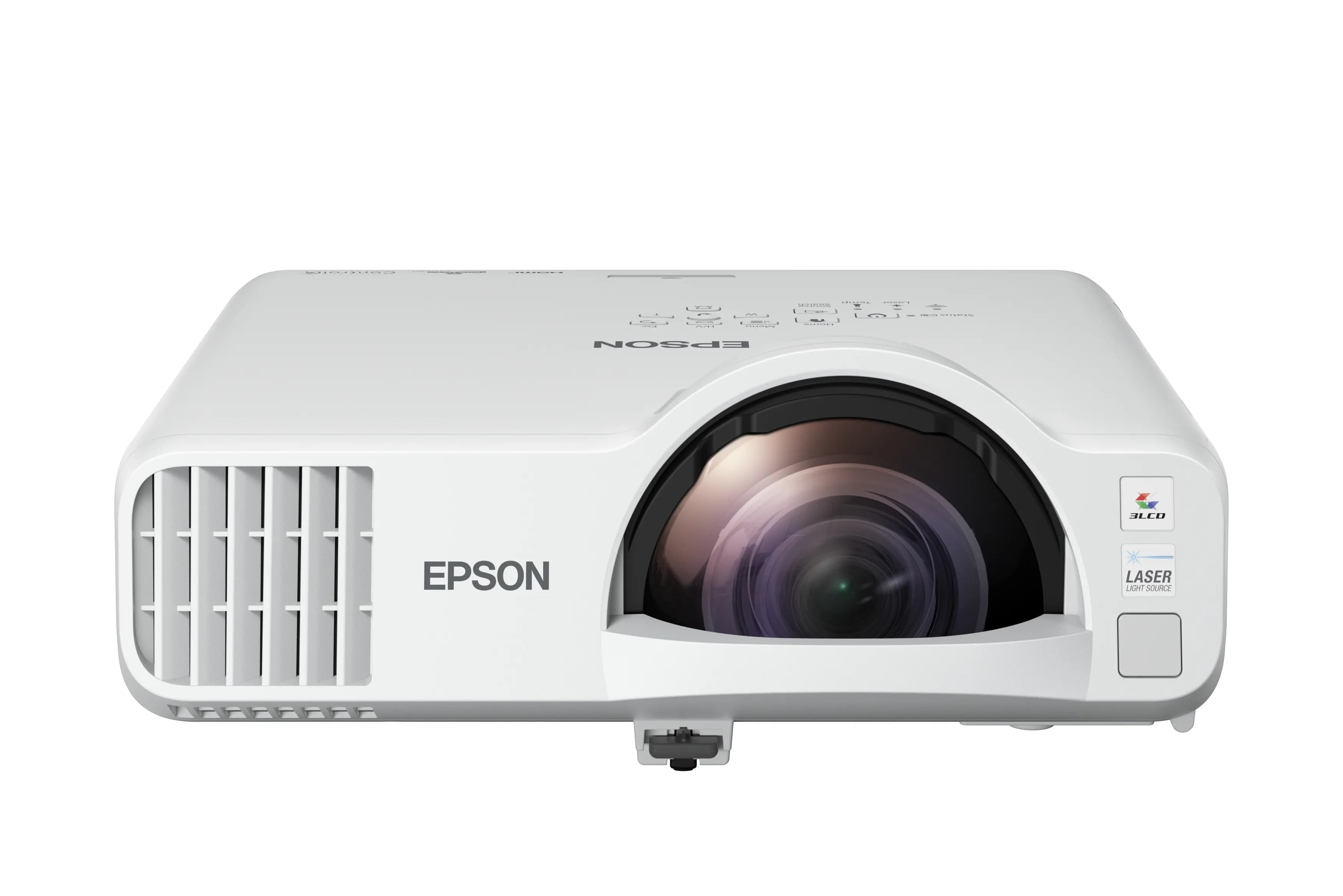 Epson EB-L210SW Short Throw 3LCD WXGA 4000 ANSI lm -laserprojektori, valkoinen