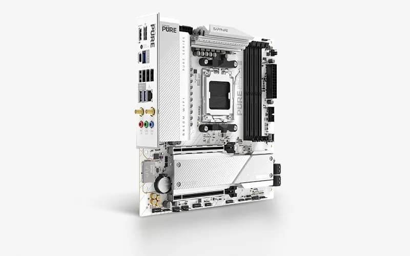 Sapphire Pure B850M WIFI AM5 mATX -emolevy