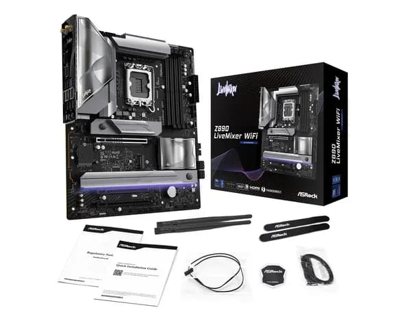 ASRock Z890 LiveMixer WiFi LGA1851 ATX -emolevy