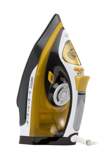 Adler CR 5029 -höyrysilitysrauta, 3000 W, musta, vihreä