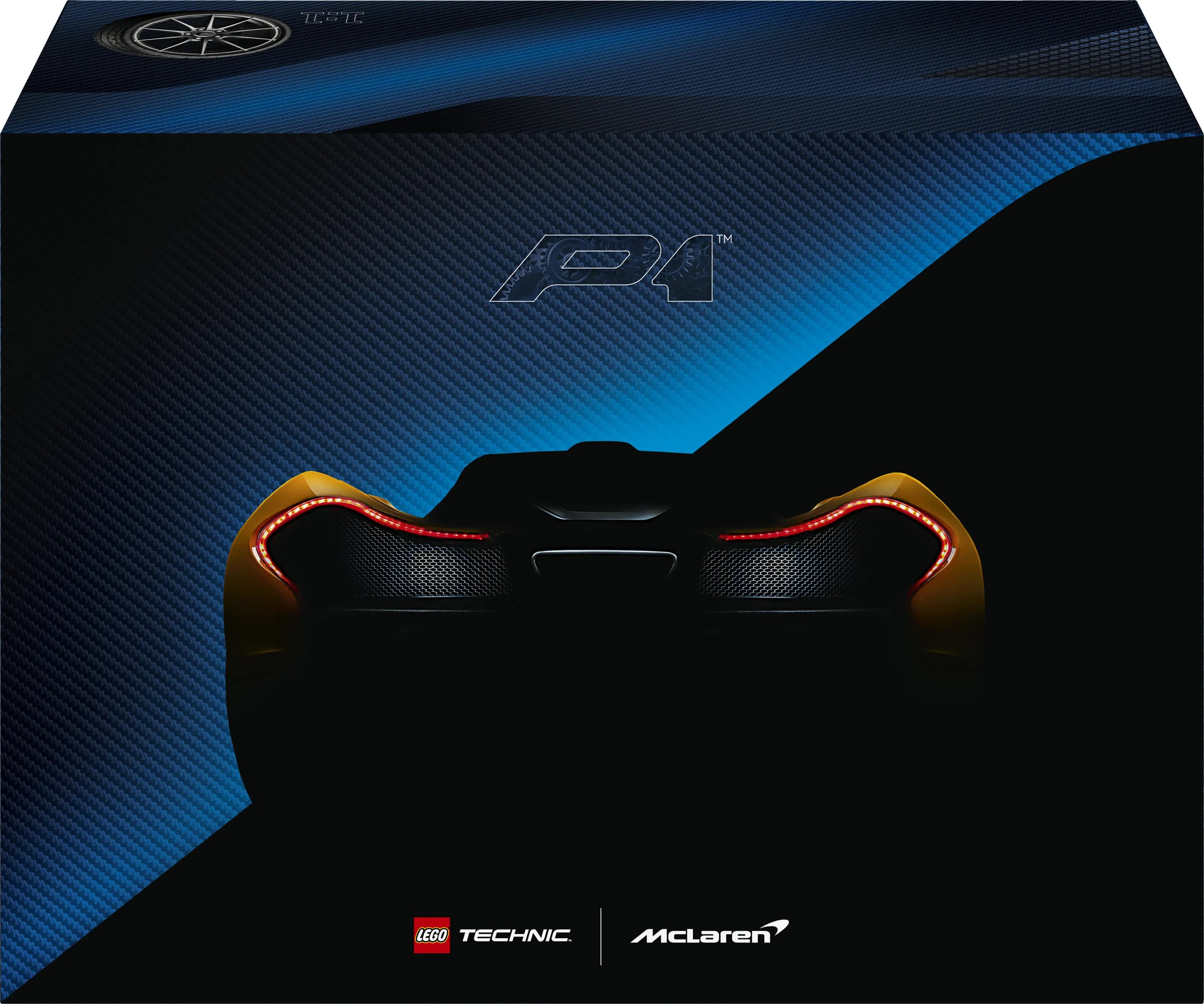 LEGO Technic McLaren P1 42172