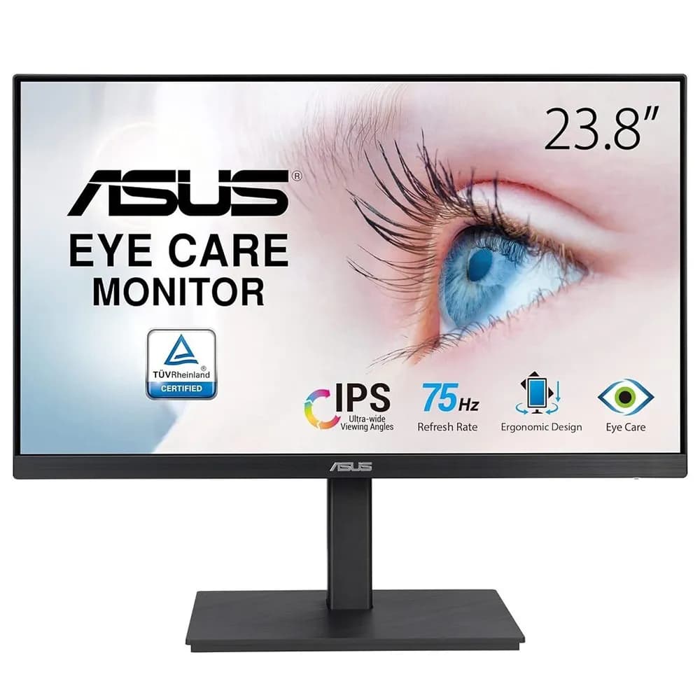 ASUS VA24EQSB 23.8" Full HD, IPS -näyttö, USB hub
