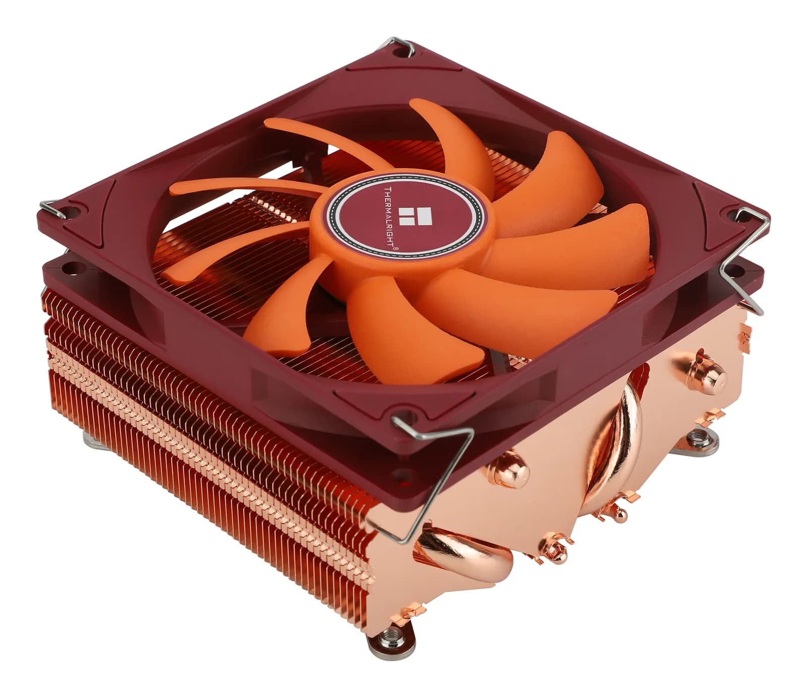 Thermalright AXP-90 X53 FULL Copper, 92 mm -matalaprofiilinen prosessorijäähdytin, hopea