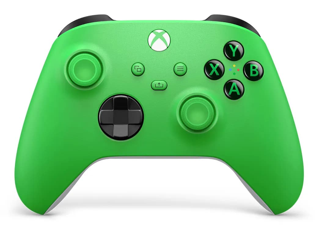 MICROSOFT XBOX langaton ohjain Velocity Green